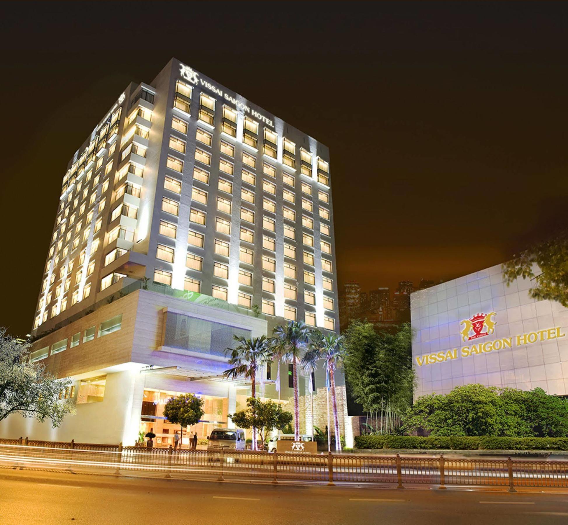 Vissai Saigon Hotel Ho Chi Minh City Exterior photo